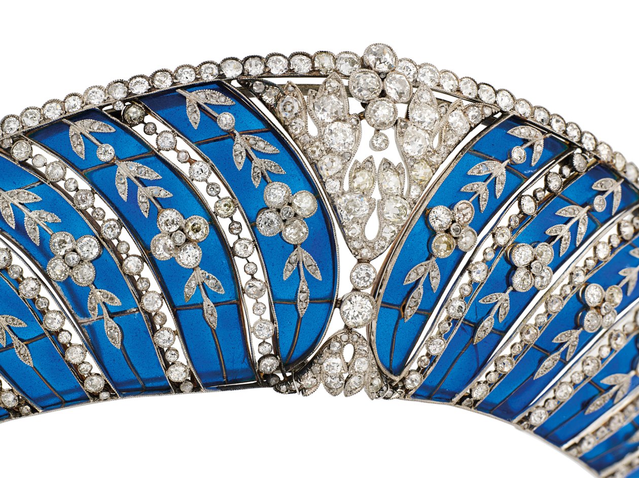 Belle Epoque taç by Joseph Chaumet