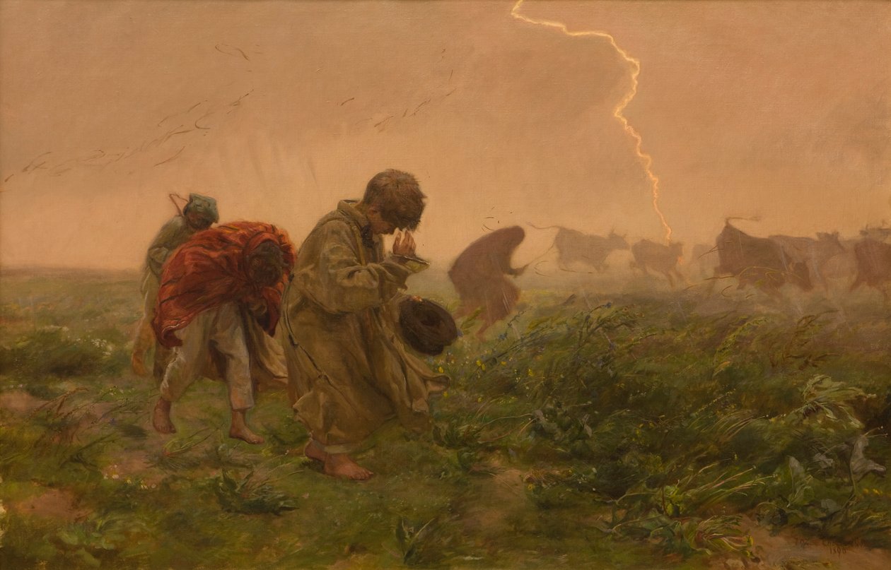 fırtına by Joseph Chelmonski