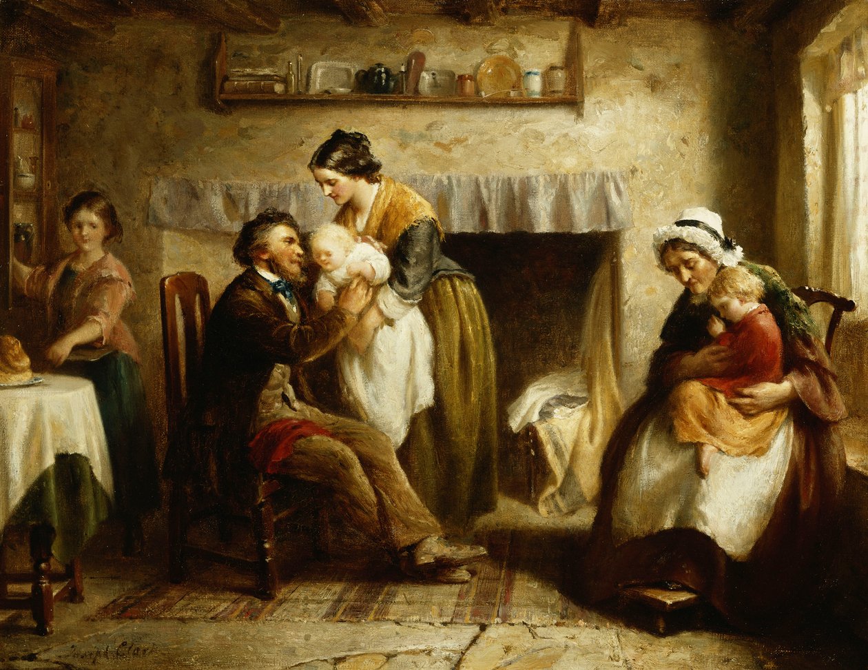 Dedelerden Ziyaret, by Joseph Clark