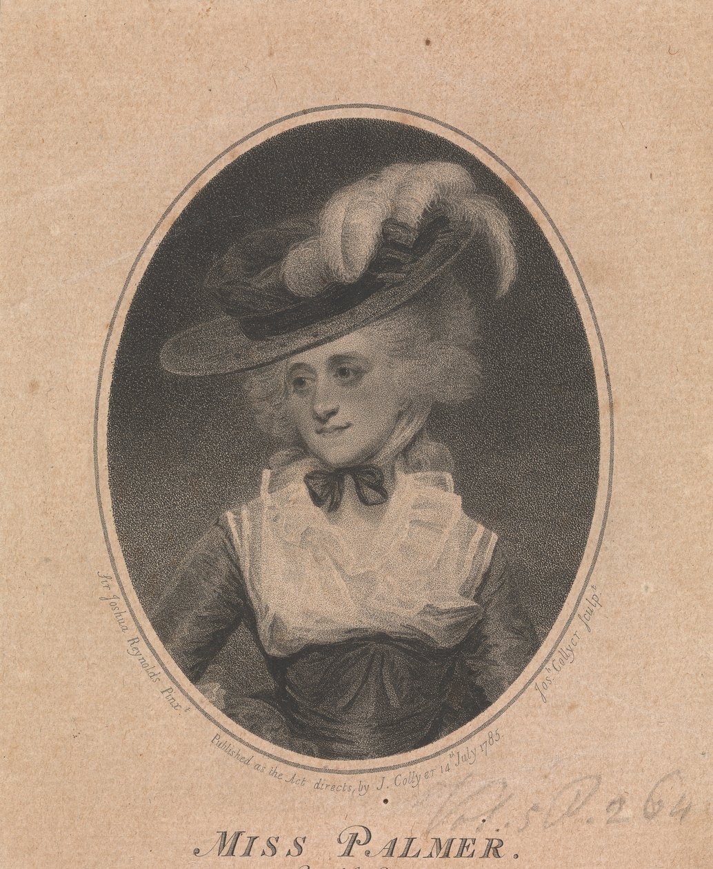 Bayan Mary Palmer by Joseph Collyer