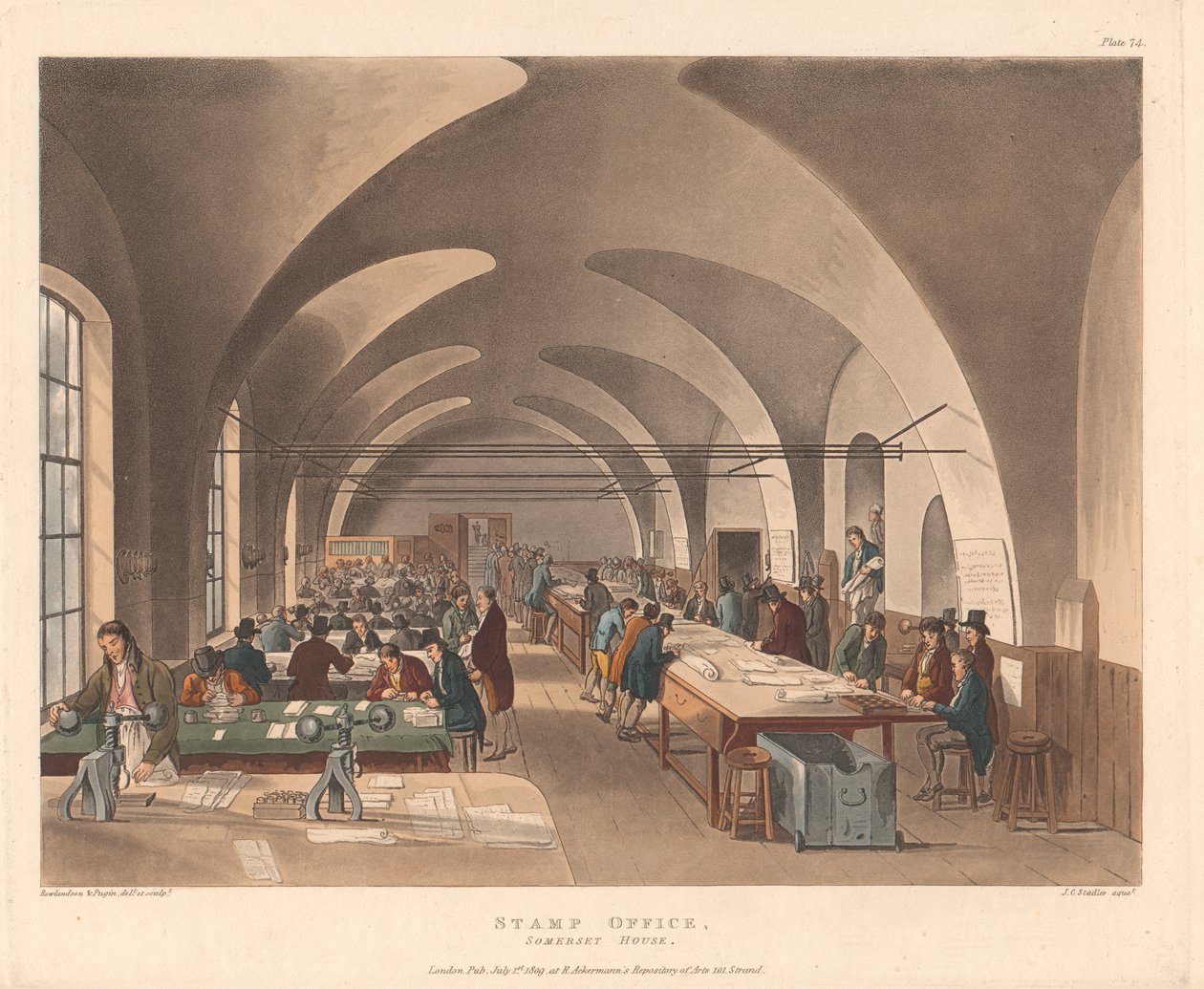 Pul Ofisi, Somerset Evi by Joseph Constantine Stadler
