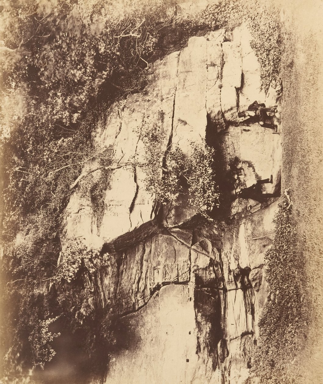 Çeşmeler Manastırı. Yankı Kayası, 1850