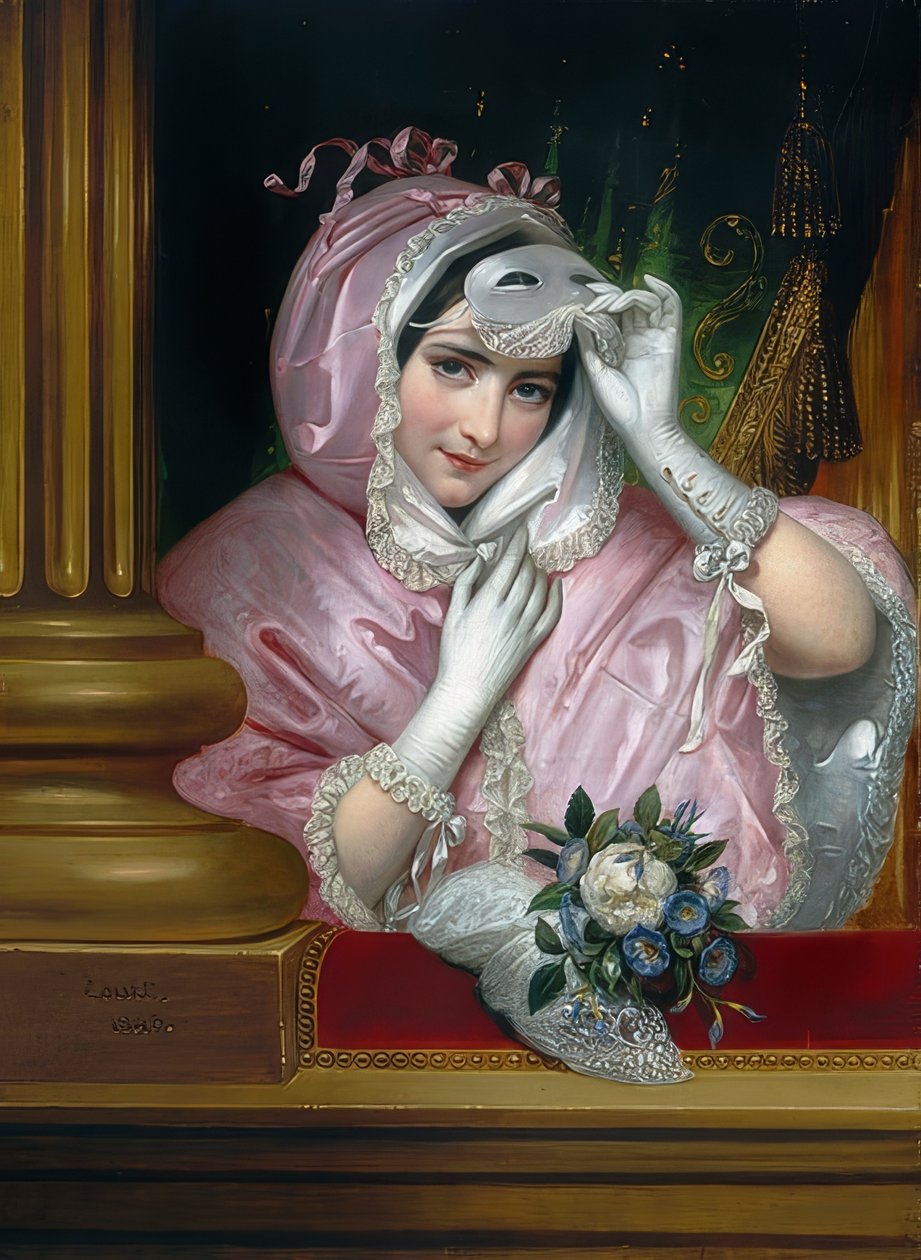 Maske by Joseph Desire Court