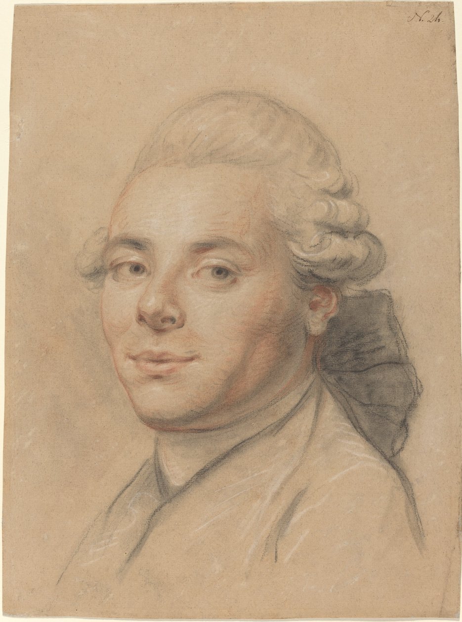 Bir Beyefendinin Başkanı [rekto] by Joseph Ducreux