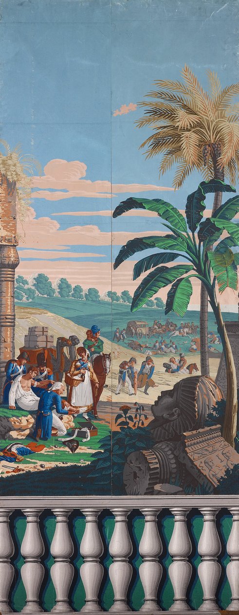 Manzaralı Duvar Kağıdı: Heliopolis Savaşı by Joseph Dufour