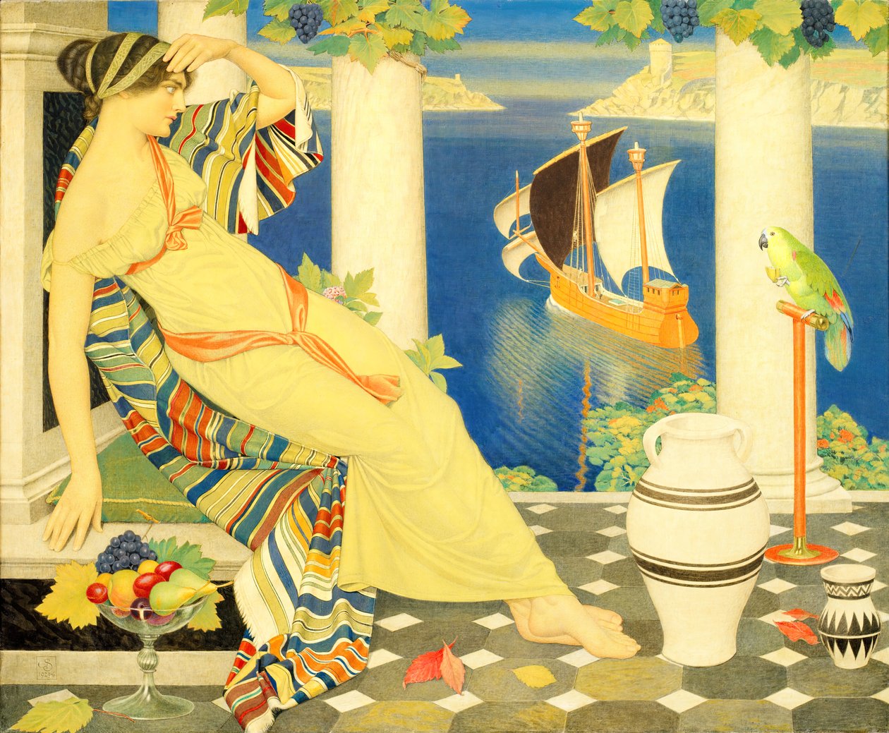 Ariadne, Naxos