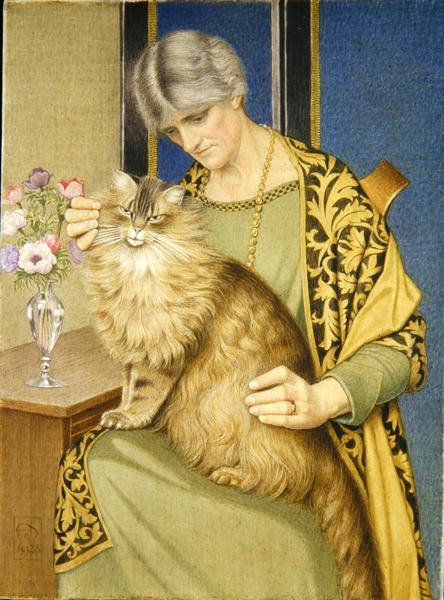 Hoşnutluk by Joseph Edward Southall