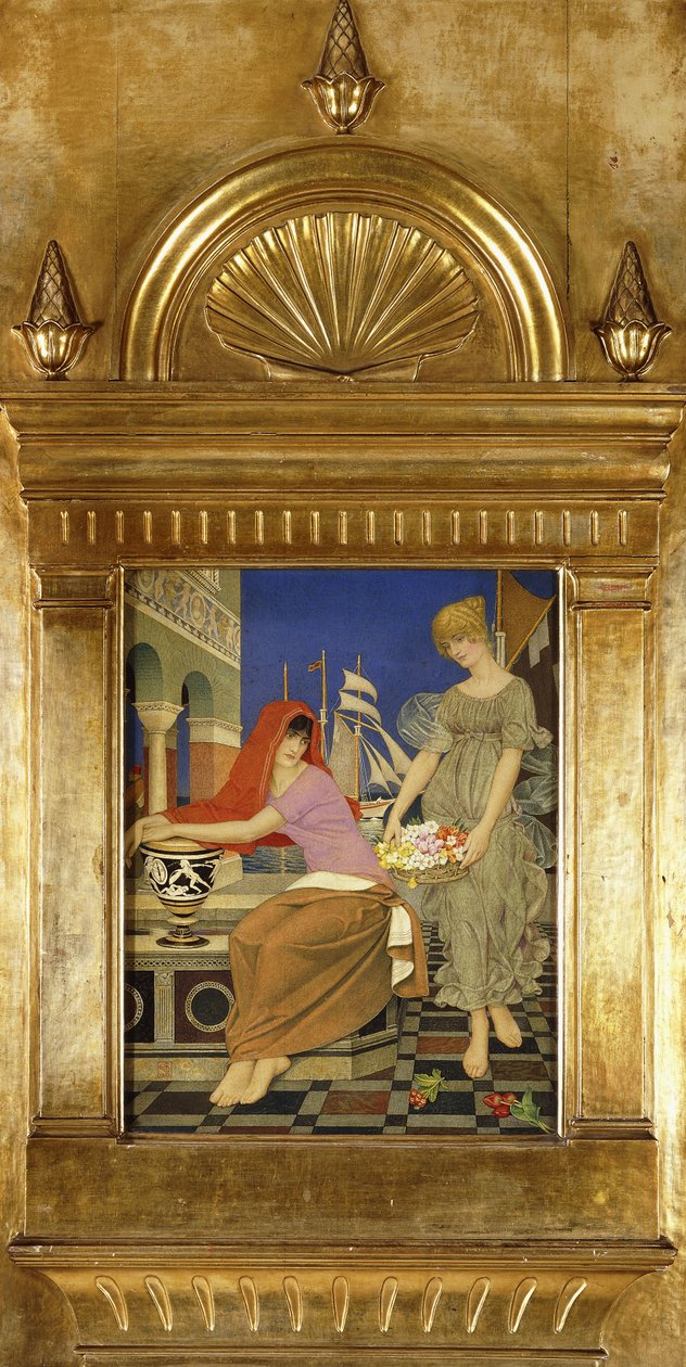 bitki örtüsü by Joseph Edward Southall