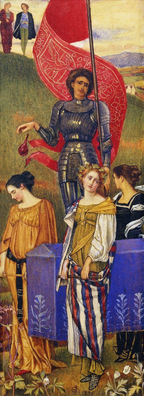 Mistik Defin by Joseph Edward Southall