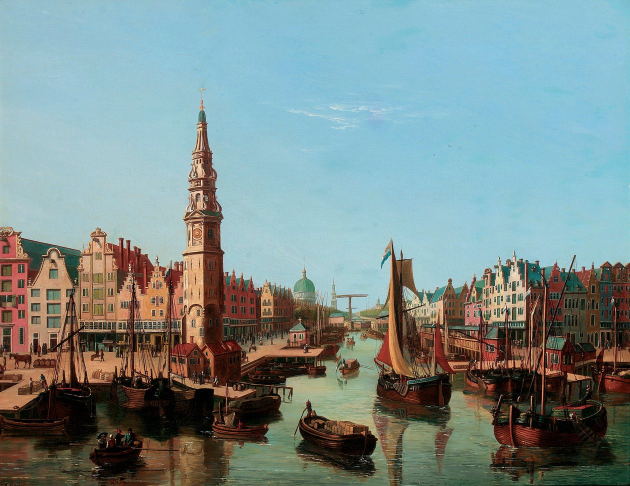 Amsterdam, Hollanda by Joseph F. Ellis