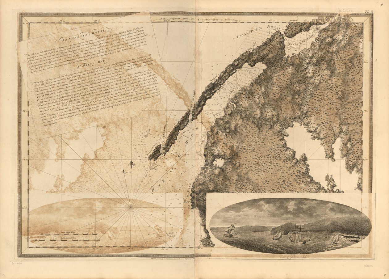 Atlantik Neptün, by Joseph F. W. Des Barres