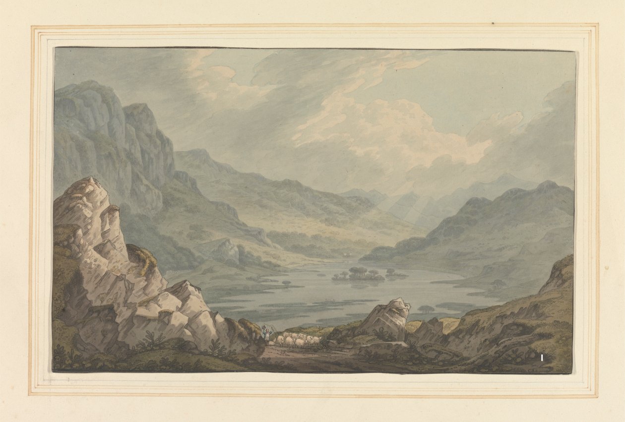 Rydalmere by Joseph Farington