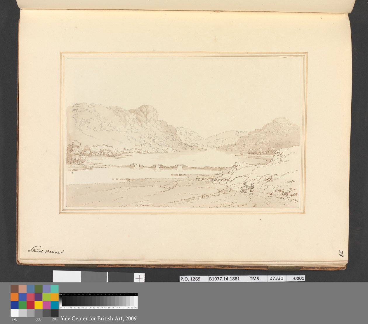 Thirlmere by Joseph Farington
