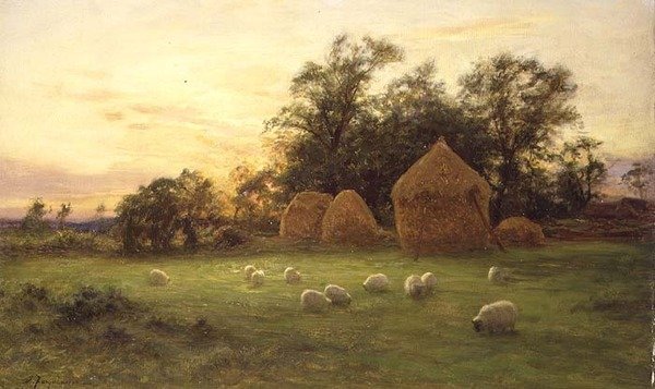 Akşam by Joseph Farquharson
