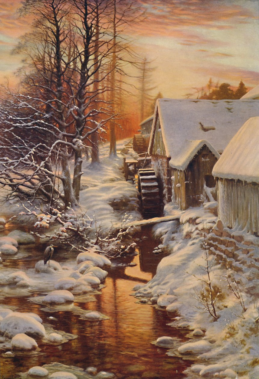 Karların Sessizliği, 1907. by Joseph Farquharson