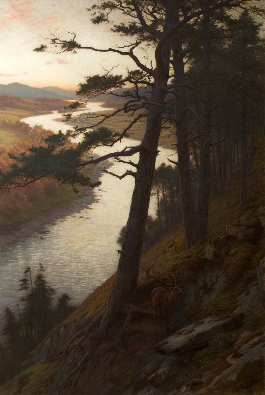 Sarma Dee, 1889 by Joseph Farquharson