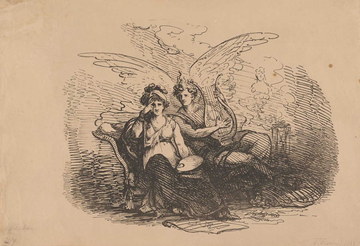 Resim ve Müziğin Kişileştirilmesi by Joseph Fischer