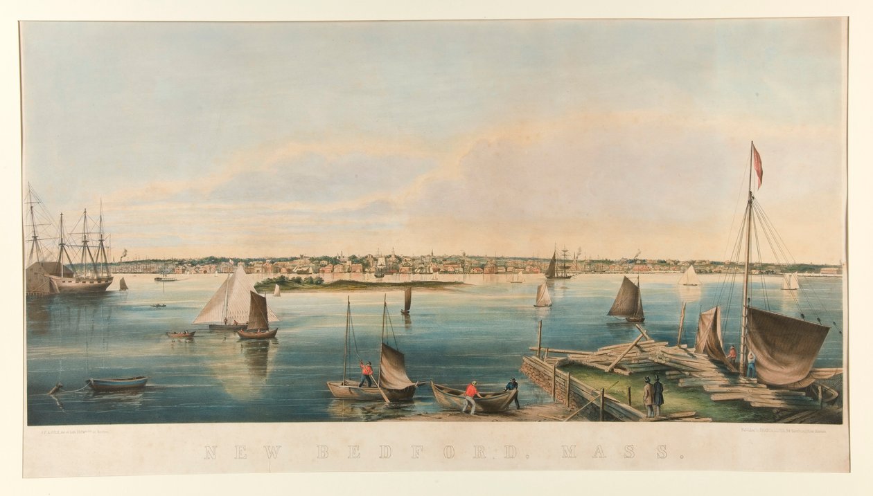 New Bedford, Mass. by Joseph Foxcroft Cole