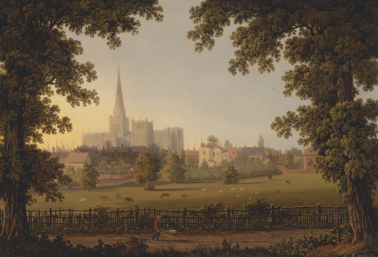 Chichester Katedrali by Joseph Francis Gilbert