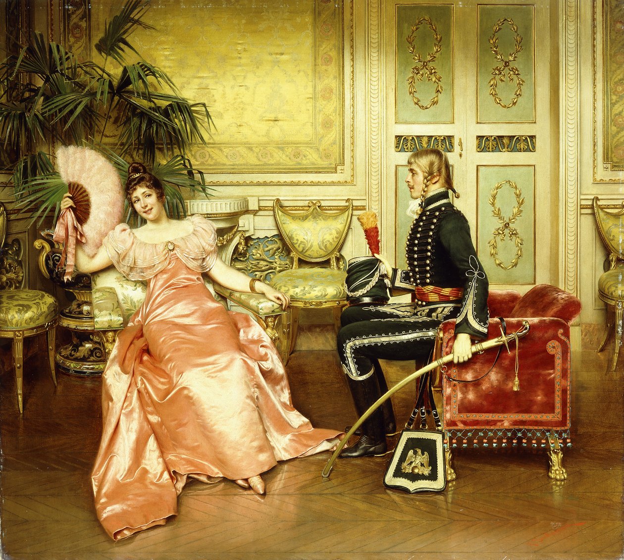 Flört, by Joseph Frederick Charles Soulacroix