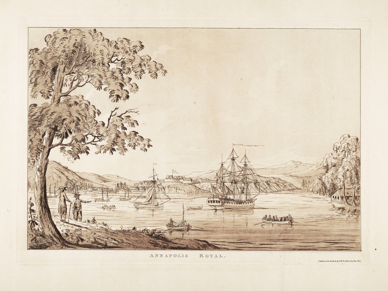  by Joseph Frederick Wallet DesBarres