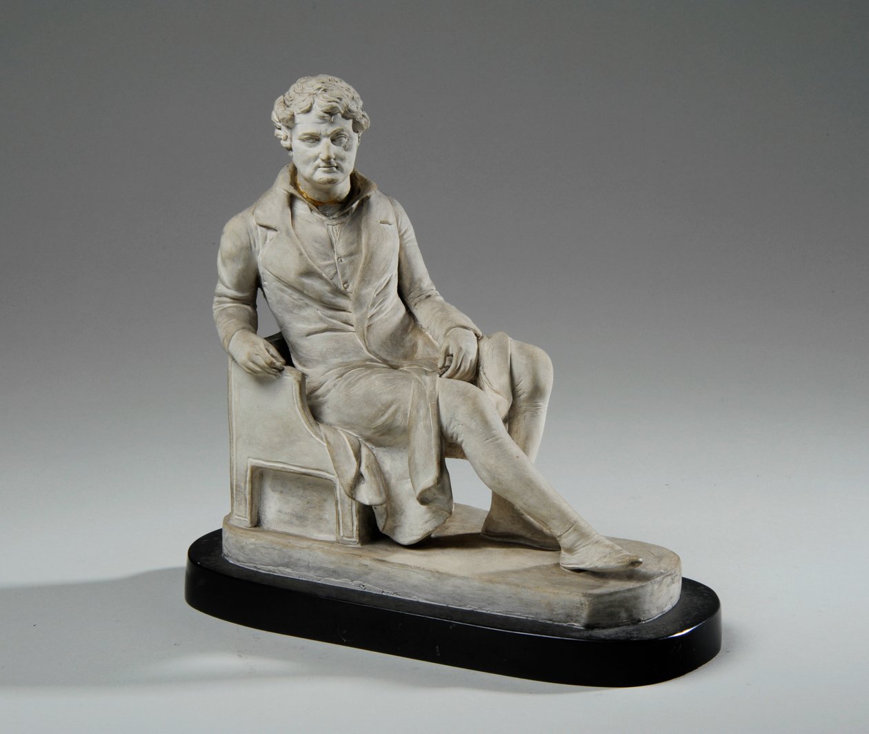 Oturan George Banks için maket by Joseph Gott
