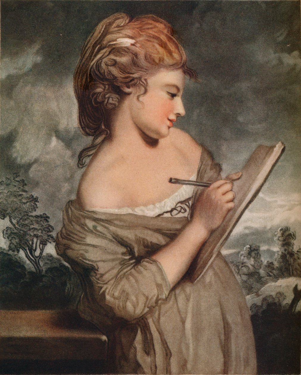Elizabeth Deane, Tasarım, c1794 by Joseph Grozer