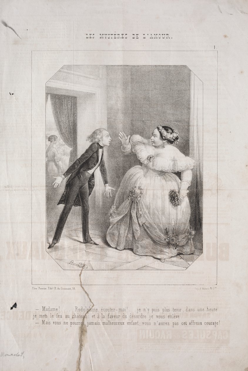Aşkın Gizemleri: 1 Numara by Joseph Guillaume Bourdet