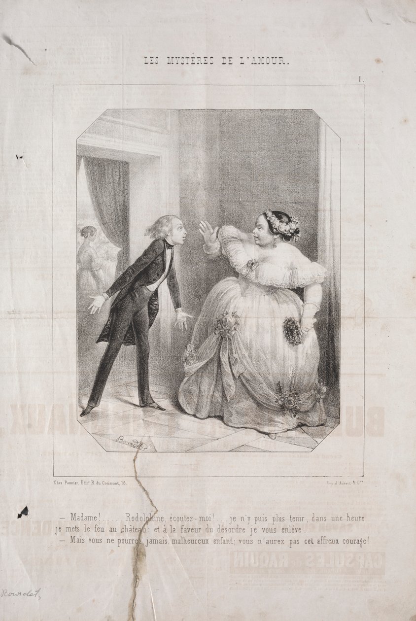 Aşkın Gizemleri: No. 1. by Joseph Guillaume Bourdet