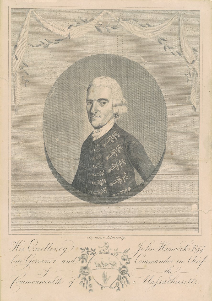 Ekselansları John Hancock, Esquire by Joseph H. Seymour