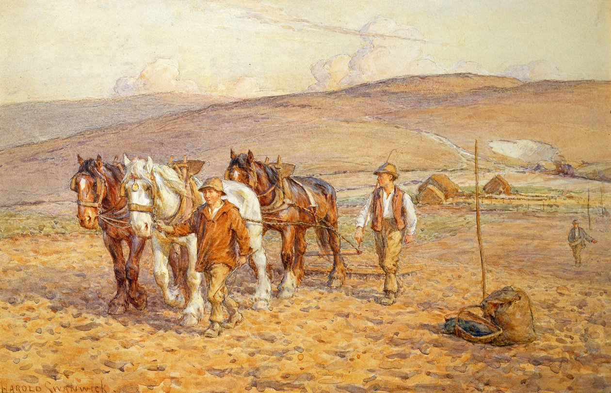 çiftçilik by Joseph Harold Swanwick