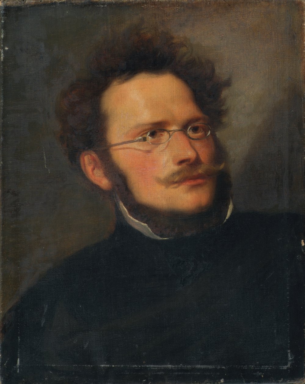 Ressam Heinrich Schwemminger by Joseph Hasslwander