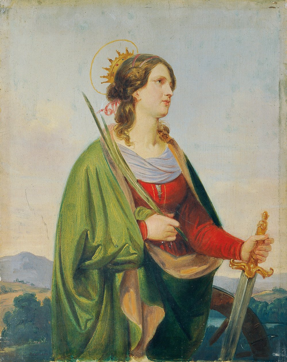 Aziz Catherine by Joseph Hasslwander