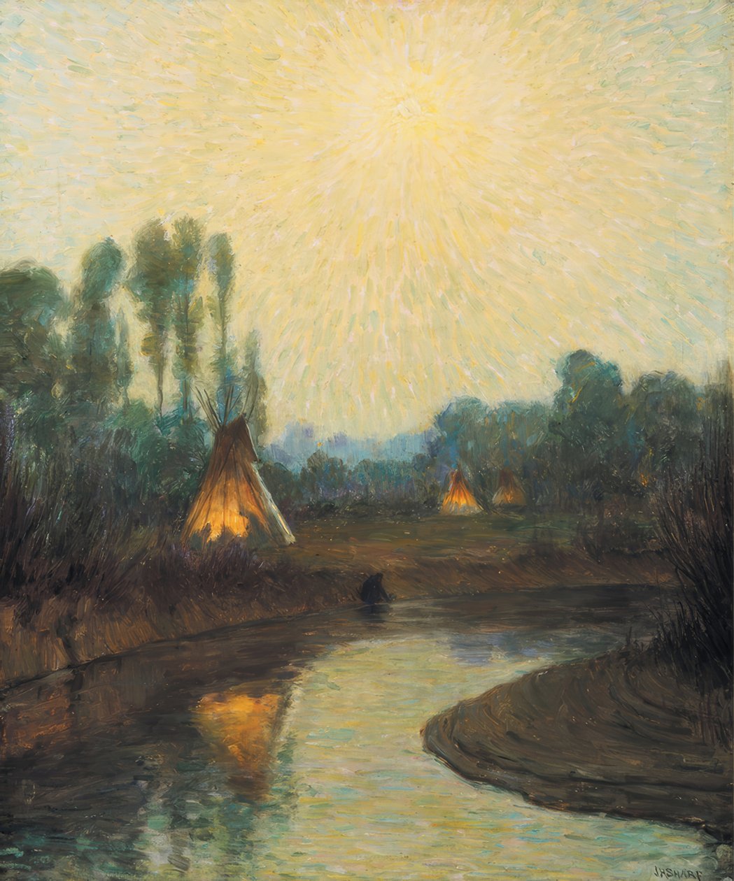  by Joseph Henry Sharp