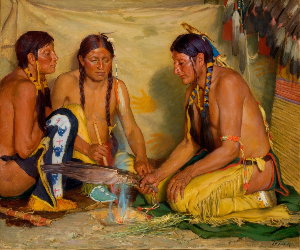  by Joseph Henry Sharp