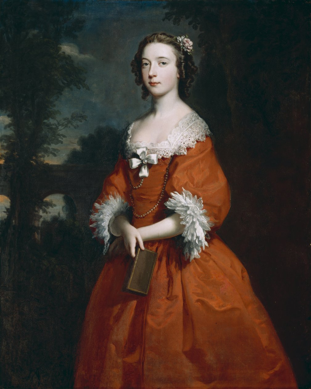 Bayan Hamilton, c.1735-45 by Joseph Highmore
