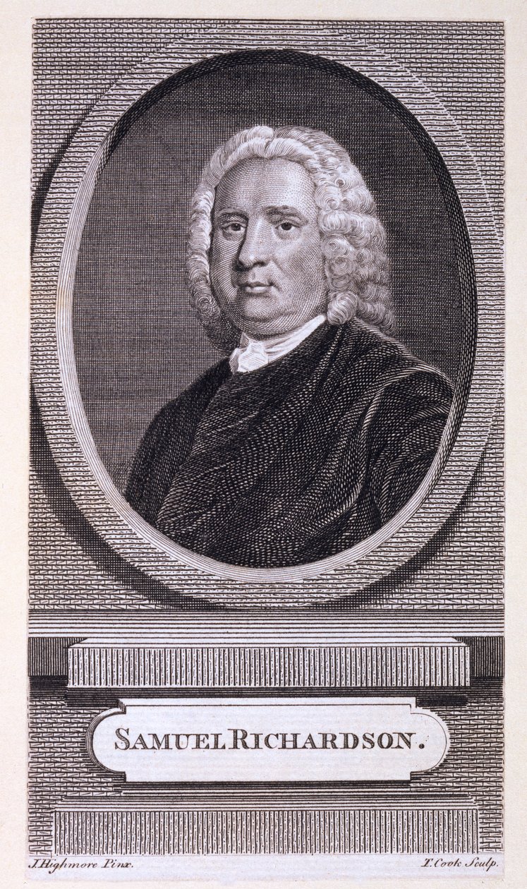 Samuel Richardson by Joseph Highmore