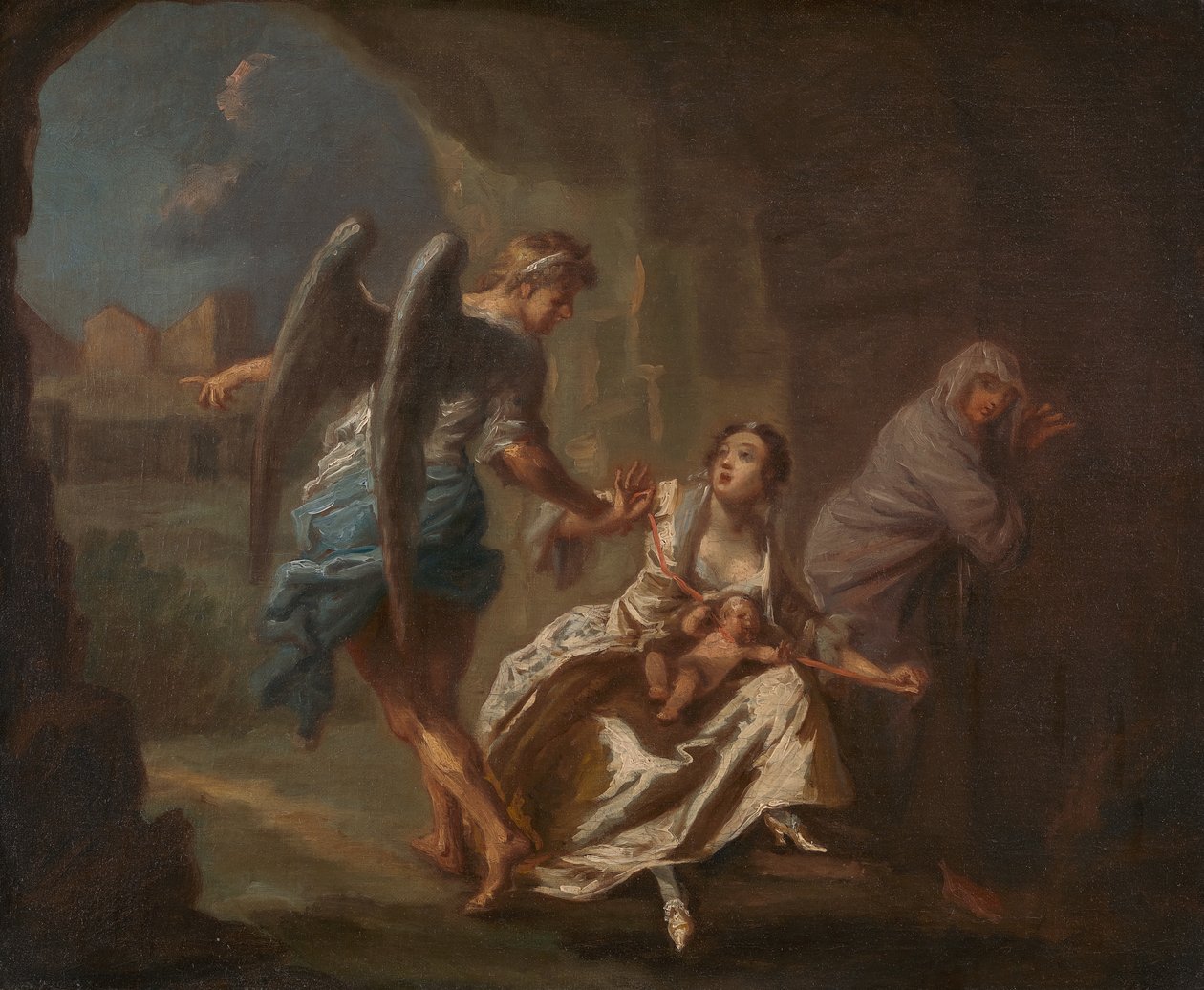 Merhamet Meleği, ca. 1746. by Joseph Highmore