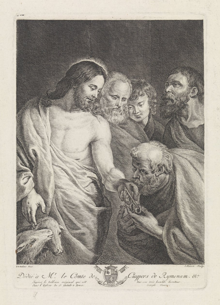 Peter, Mesih