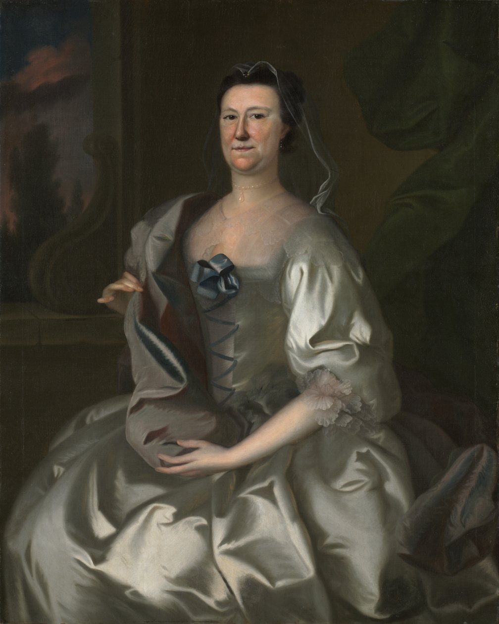 Hannah Wentworth Atkinson by Joseph Jonathan Blackburn