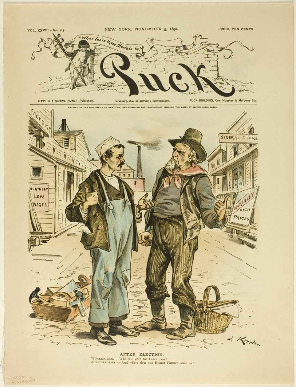 Seçimden Sonra, Puck
