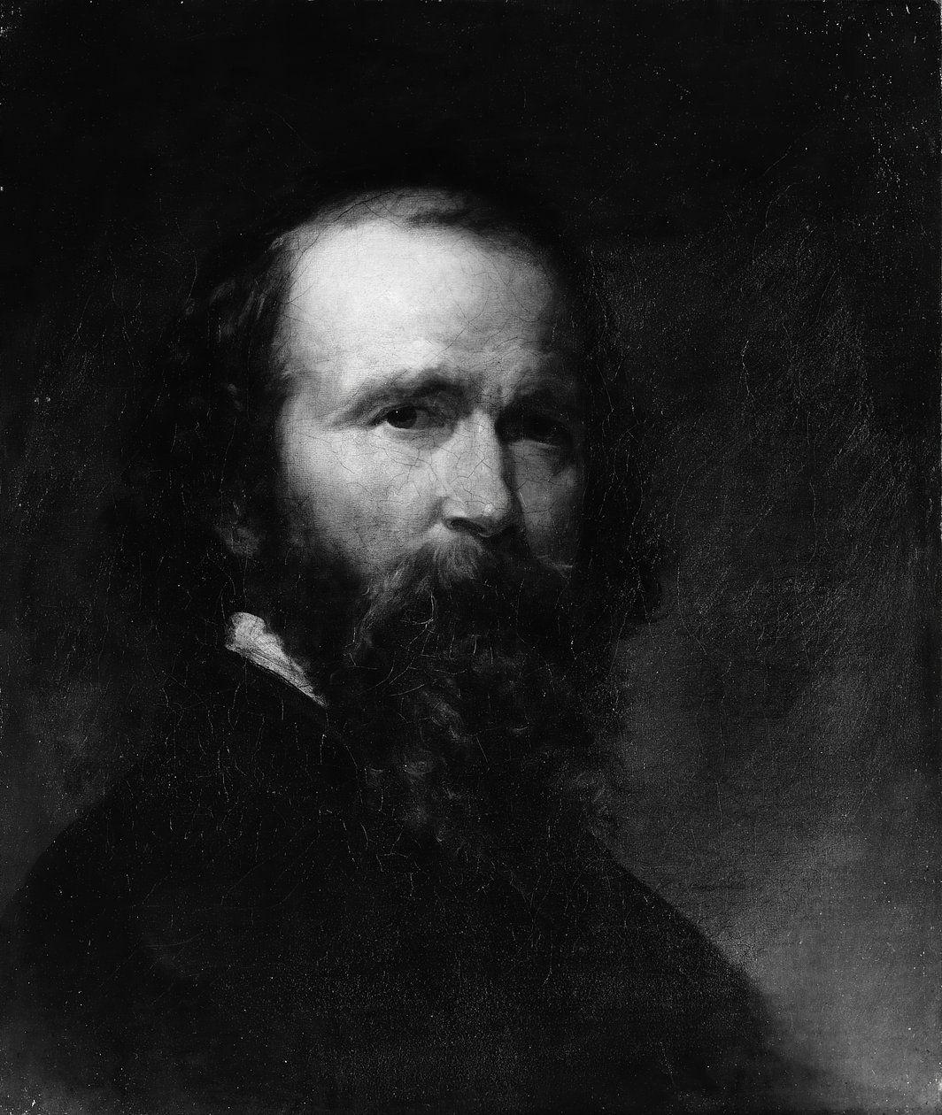 Otoportre, ca. 1859. by Joseph Kyle