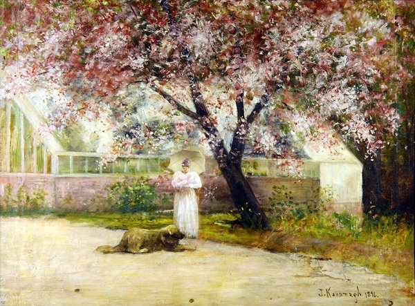 çiçek by Joseph Malachy Kavanagh