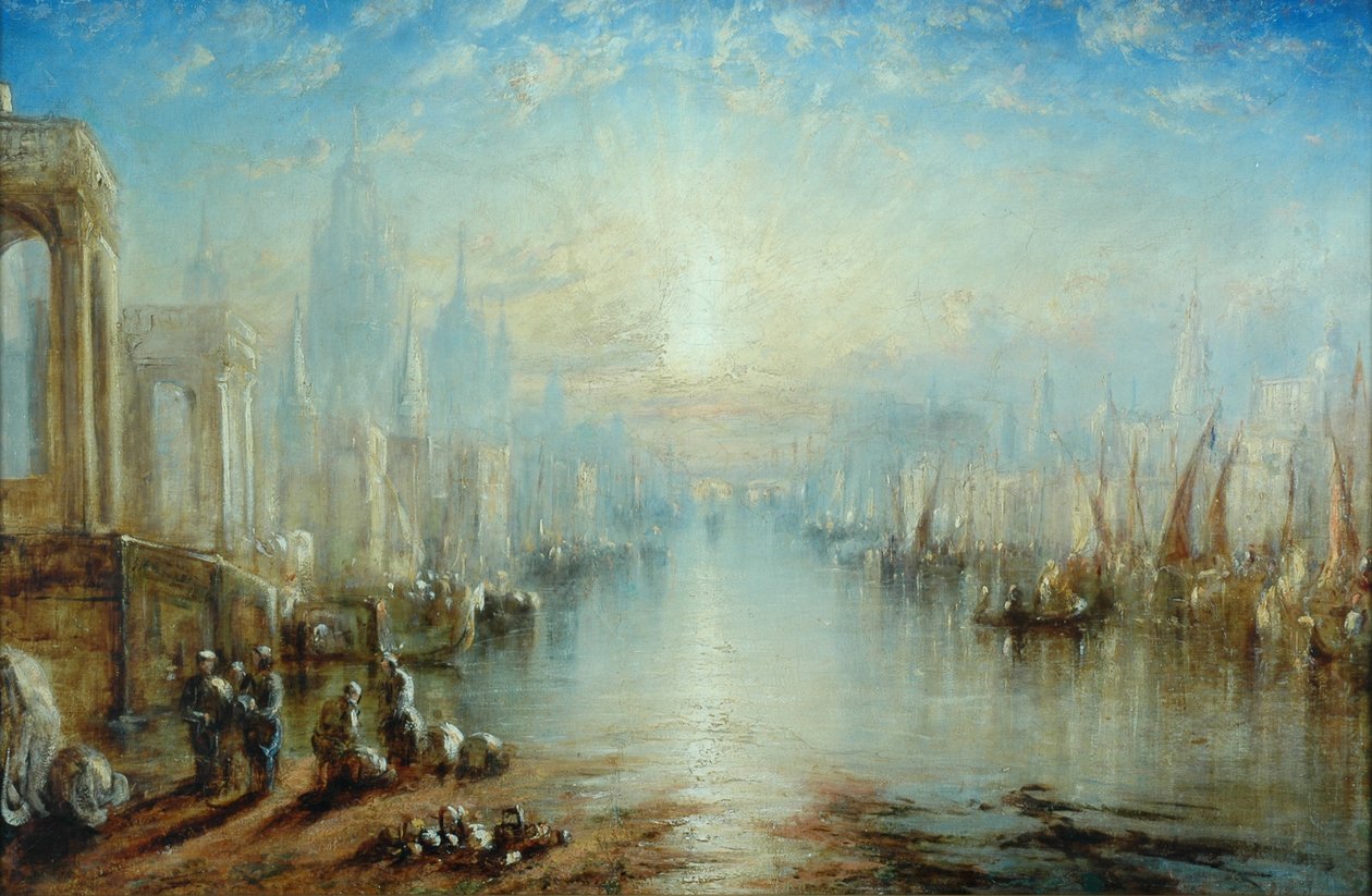 Capriccio, Venedik by Joseph Mallord William Turner