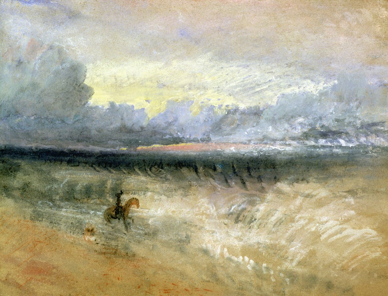 Dover (guaş) by Joseph Mallord William Turner