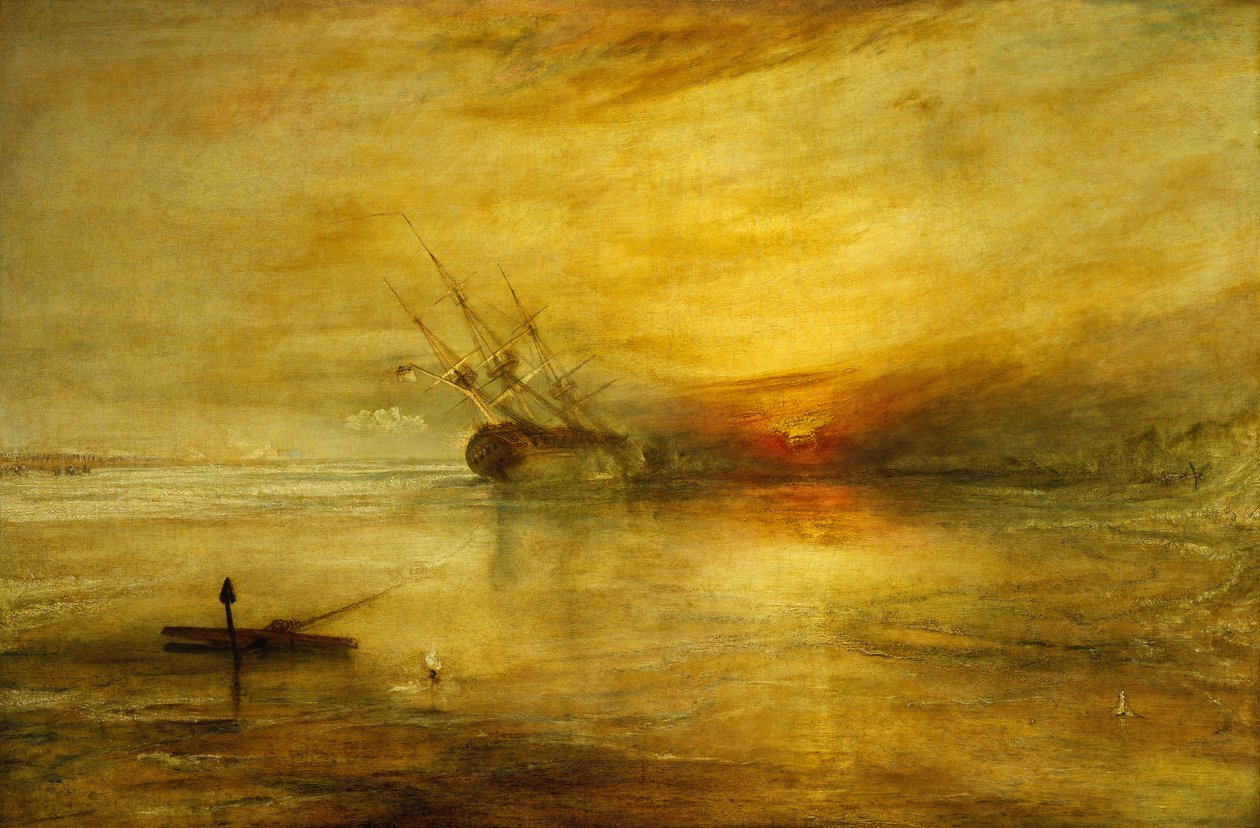 kale Vimieux, by Joseph Mallord William Turner