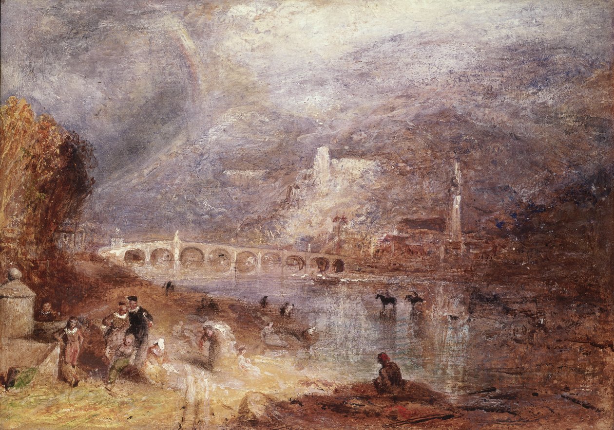 Heidelberg by Joseph Mallord William Turner