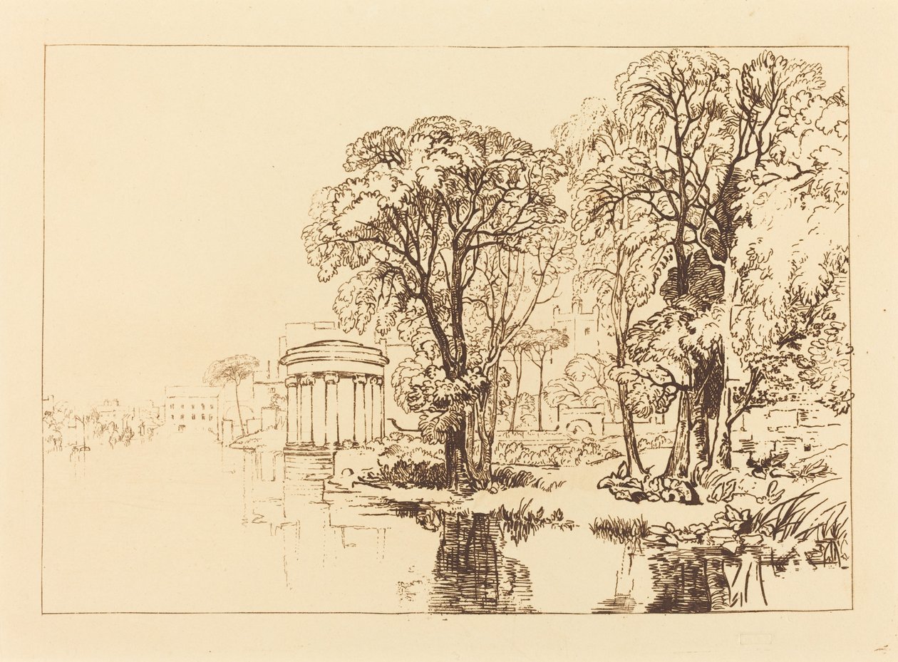 Isleworth by Joseph Mallord William Turner