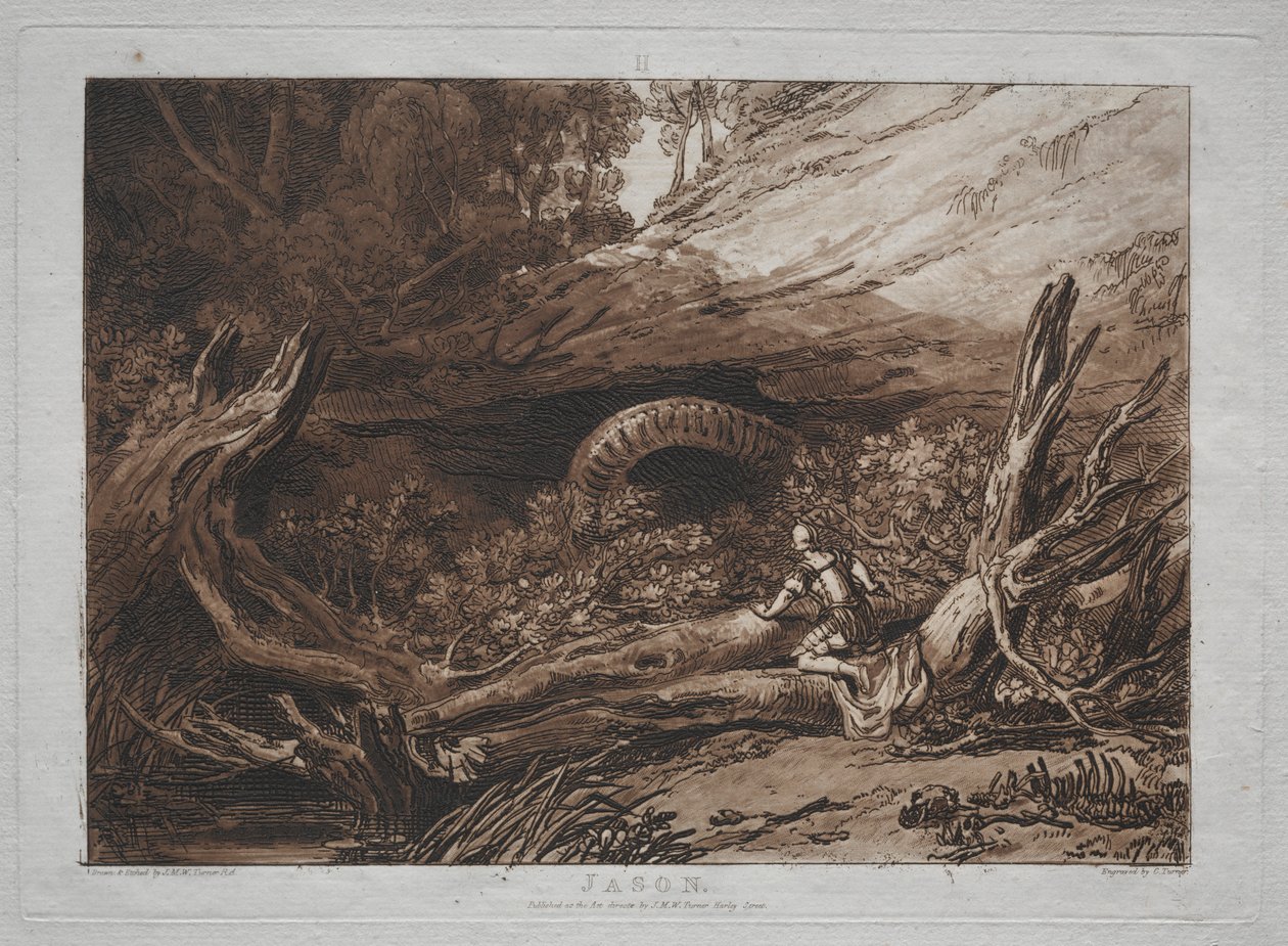Çalışmalar Kitabı: Jason by Joseph Mallord William Turner