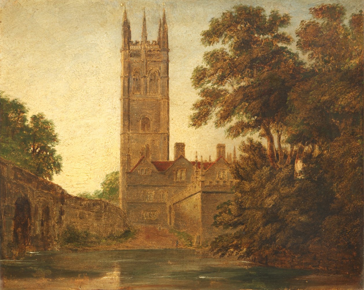 Magdalen Kulesi by Joseph Mallord William Turner